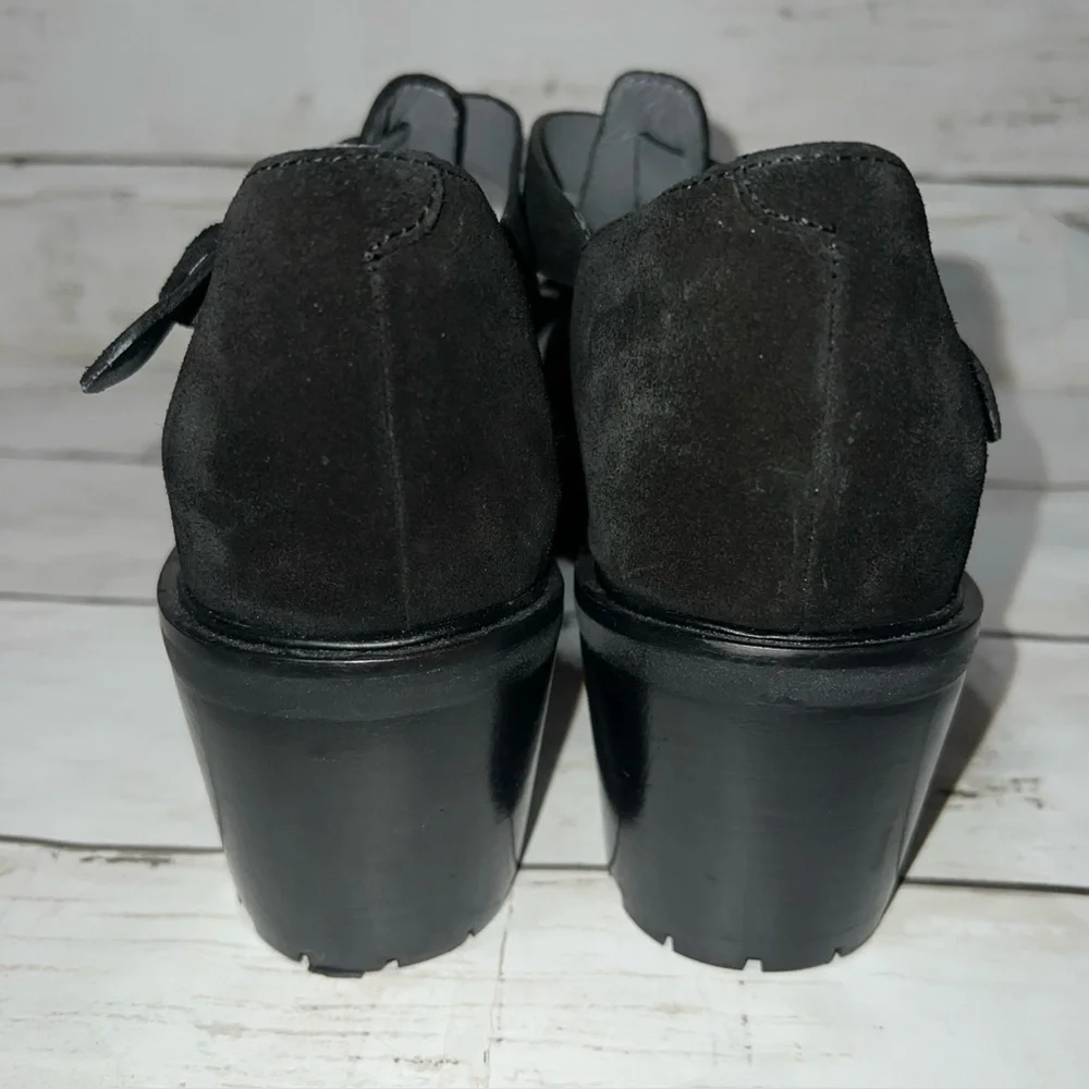 Seychelles Fisherman Sandal Chunky Lug Sole black size 10 NWT